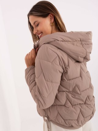 Kurtka MBM-KR-2511.63 ciemny bezowy XL