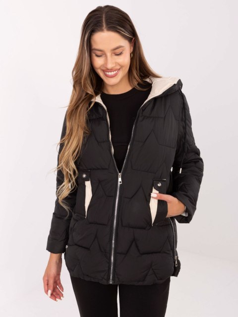 Kurtka MBM-KR-2519.21 czarny XL Kurtka MBM-KR-2519.21 czarny XL