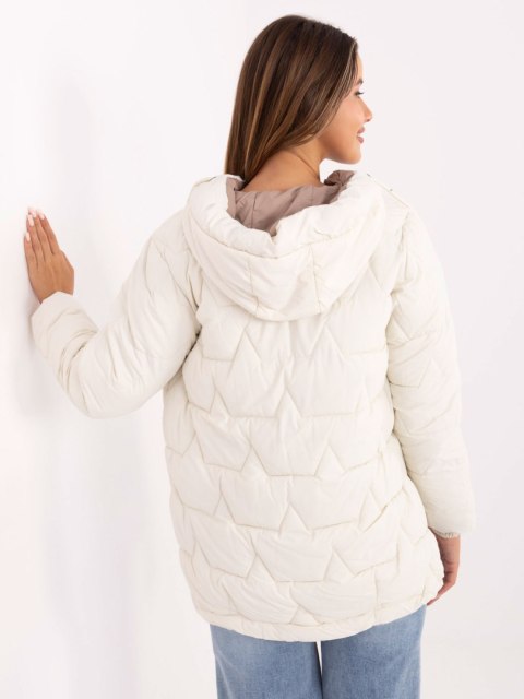 Kurtka MBM-KR-2519.21 ecru XL Kurtka MBM-KR-2519.21 ecru XL