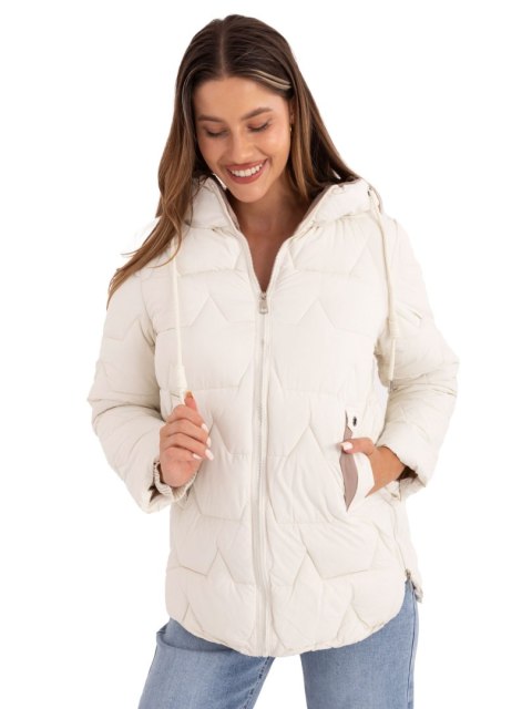Kurtka MBM-KR-2519.21 ecru XL Kurtka MBM-KR-2519.21 ecru XL