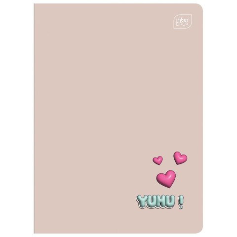 Zeszyt Interdruk GIRLS A5 32k. 70g linia kolor Zeszyt Interdruk GIRLS A5 32k. 70g linia kolor