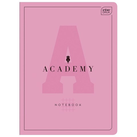 Zeszyt Interdruk Hybrid Academy A5 60k. 90g krata Zeszyt Interdruk Hybrid Academy A5 60k. 90g krata