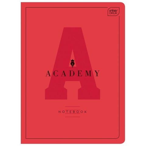 Zeszyt Interdruk Hybrid Academy A5 60k. 90g linia Zeszyt Interdruk Hybrid Academy A5 60k. 90g linia