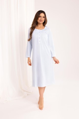 KOSZULA DAMSKA 016 DR R.2XL-3XL XXL niebieski
