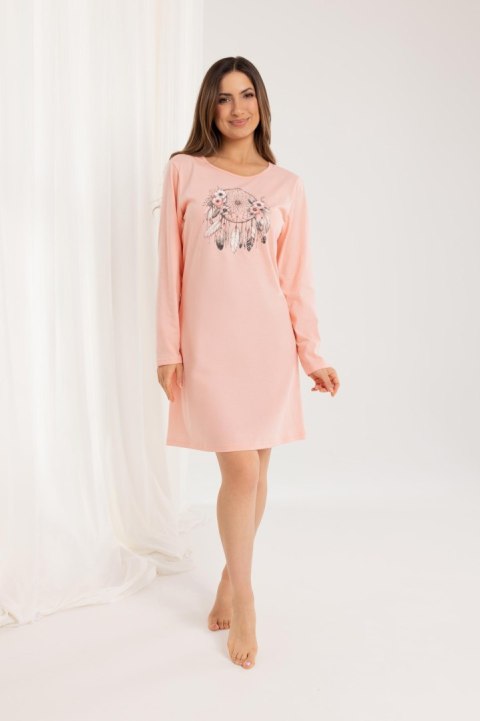 KOSZULA DAMSKA 162 DR R.2XL XXL morelowy KOSZULA DAMSKA 162 DR R.2XL XXL morelowy