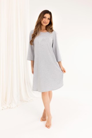 KOSZULA DAMSKA 167 3/4 R.2XL-3XL XXL jasny melange