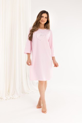KOSZULA DAMSKA 167 3/4 R.2XL-3XL XXL różowy