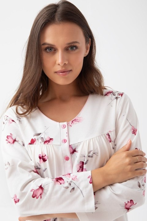 KOSZULA DAMSKA 338 DR XL ekri KOSZULA DAMSKA 338 DR XL ekri