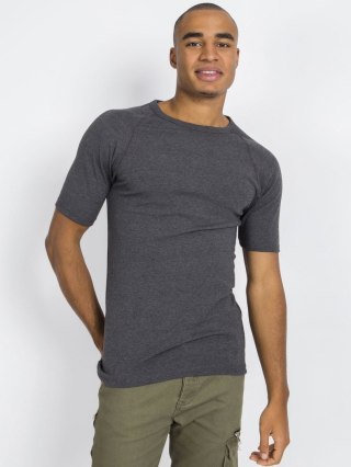 T-shirt BR-BZ-756.00X ciemny szary S