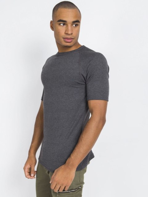 T-shirt BR-BZ-756.00X ciemny szary S