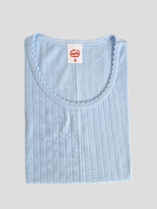 KOSZULKA DAMSKA KOLOR 1325 KR R.XL-3XL XXXL niebieski