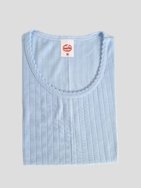 KOSZULKA DAMSKA KOLOR 1325 KR R.XL-3XL XXXL niebieski