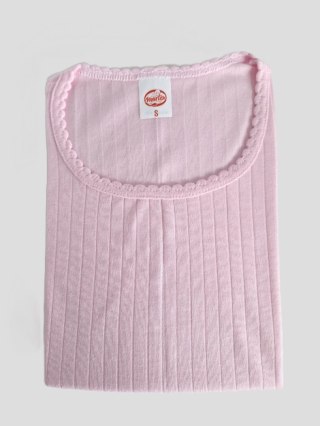 KOSZULKA DAMSKA KOLOR 1325 KR R.XL-3XL XL różowy