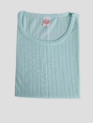 KOSZULKA DAMSKA KOLOR 1325 KR R.XL-3XL XL seledynowy