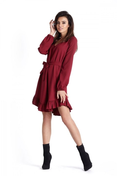 SUKIENKA MASHA W STYLU BOHO - Rozmiar 36