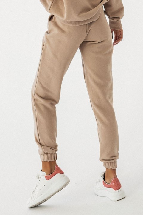 Beżowe joggery Morelli - Rozmiar XS/S Beżowe joggery Morelli - Rozmiar XS/S