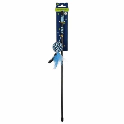 Gadżet Trik Roll wędka 46cm dla kota (560721) Gadżet Trik Roll wędka 46cm dla kota (560721)