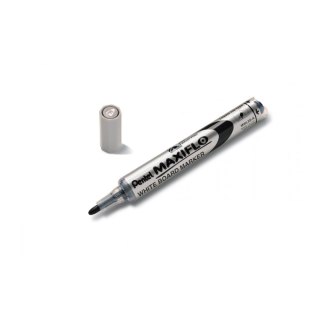 Marker suchościeralny Pentel czarny 1,1-2,2mm okrągła końcówka