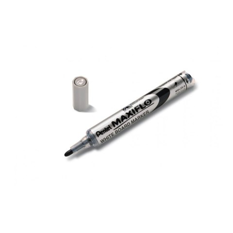 Marker suchościeralny Pentel czarny 1,1-2,2mm okrągła końcówka