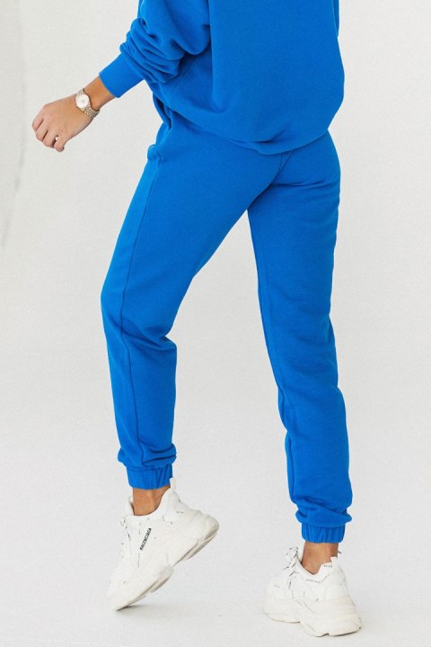 Niebieskie joggery Morelli - Rozmiar M/L Niebieskie joggery Morelli - Rozmiar M/L