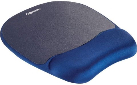 Podkładka pod mysz Fellowes Memory Foam granatowa niebieska (9172801) Podkładka pod mysz Fellowes Memory Foam granatowa niebieska (9172801)