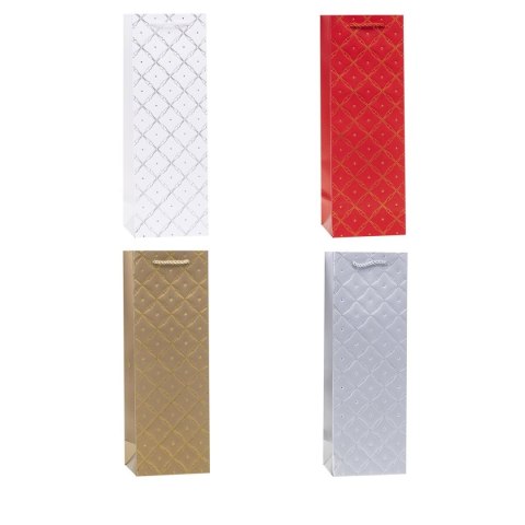 Torba prezentowa Rozette (TBG-24197-BB-HS emboss (12x36x9)) Torba prezentowa Rozette (TBG-24197-BB-HS emboss (12x36x9))