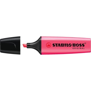 Zakreślacz Stabilo BOSS różowy 2,0-5,0mm (70/56)