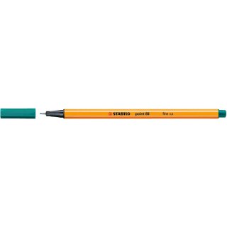 Cienkopis Stabilo turkusowy 0,4mm 1kol. (88/51)