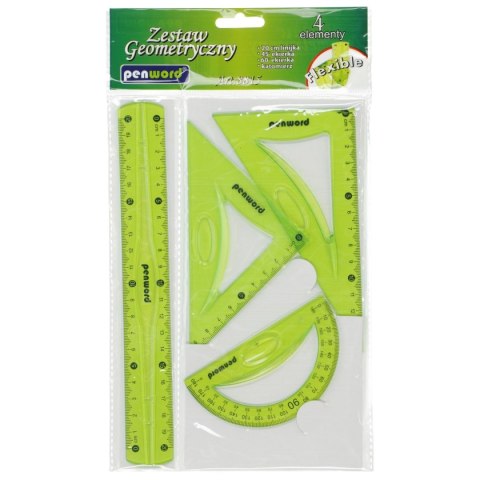 Komplet geometryczny Sdm 4 el. 20cm. 4 el. (8815) Komplet geometryczny Sdm 4 el. 20cm. 4 el. (8815)