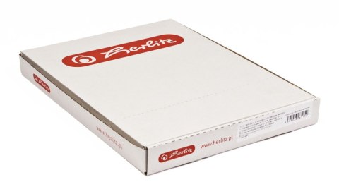 Koszulki na dokumenty Herlitz 9030065 krystaliczne A4 kolor: przezroczysty typu U (100812015)