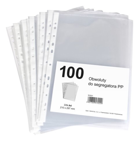 Koszulki na dokumenty Herlitz Teca 9570227 groszkowe A4 kolor: przezroczysty typu U 45 mic. (300022641) Koszulki na dokumenty Herlitz Teca 9570227 groszkowe A4 kolor: przezroczysty typu U 45 mic. (300022641)