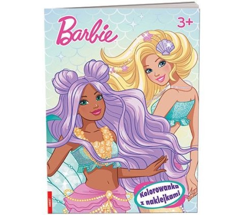 Książka dla dzieci Ameet Barbie™. Kolorowanka z Naklejkami (NA-1404) Książka dla dzieci Ameet Barbie™. Kolorowanka z Naklejkami (NA-1404)