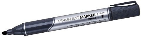 Marker permanentny Rystor czarny 2,0mm okrągła końcówka