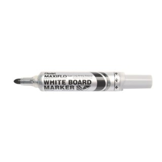 Marker suchościeralny Pentel czarny 2,0-2,5mm okrągła końcówka