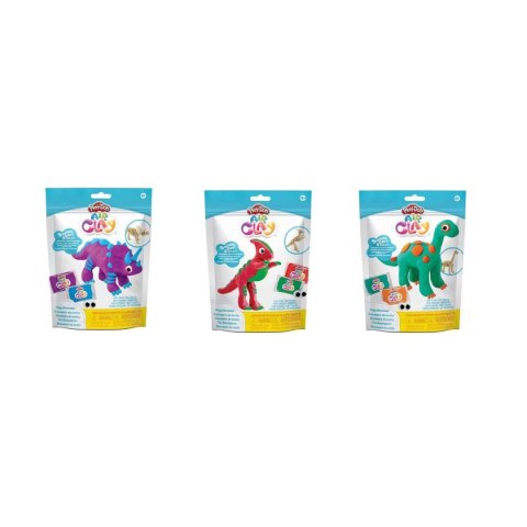 Masa plastyczna dla dzieci Playdoh Air Clay Dinos dinozaury mix (09076) Masa plastyczna dla dzieci Playdoh Air Clay Dinos dinozaury mix (09076)