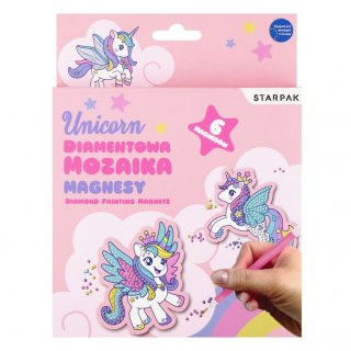 Mozaika Starpak Mozaika diamentowa unicorn (547505)
