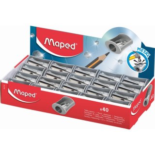 Temperówka Maped srebrna metal (041710)