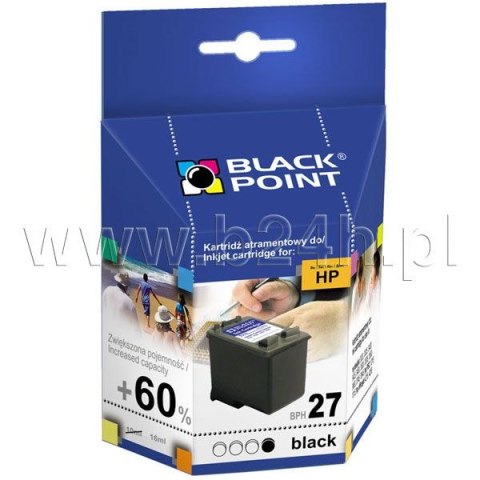 Tusz (cartridge) alternatywny Black Point Tusz (cartridge) alternatywny Black Point