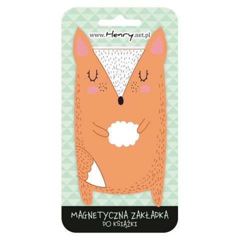 Zakładka do książki Henry AKI lis (5907465669153) Zakładka do książki Henry AKI lis (5907465669153)