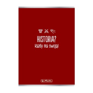 Zeszyt Herlitz Historia 9577362 A5 60k. krata (400197995)