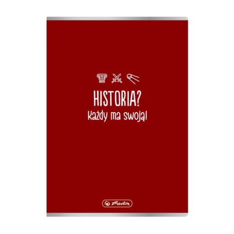 Zeszyt Herlitz Historia 9577362 A5 60k. krata (400197995) Zeszyt Herlitz Historia 9577362 A5 60k. krata (400197995)