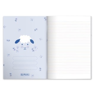 Zeszyt Herlitz Pastel Cute A5 32k. linia (9553926)