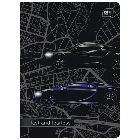 Zeszyt Interdruk Cars A5 32k. 70g linia kolor Zeszyt Interdruk Cars A5 32k. 70g linia kolor