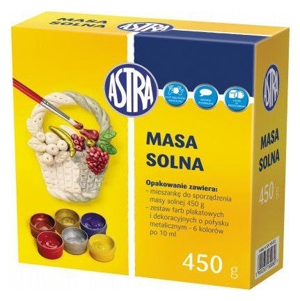 Ciastolina Astra 6 kol. 450g (324109001) Ciastolina Astra 6 kol. 450g (324109001)