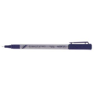 Cienkopis kreślarski Rystor czarny 0,05mm 1kol. (403-090)