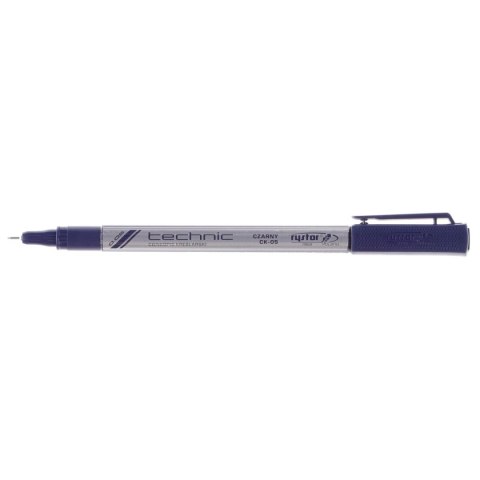 Cienkopis kreślarski Rystor czarny 0,05mm 1kol. (403-090) Cienkopis kreślarski Rystor czarny 0,05mm 1kol. (403-090)