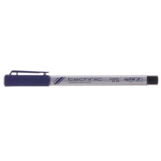 Cienkopis kreślarski Rystor czarny 0,05mm 1kol. (403-090)