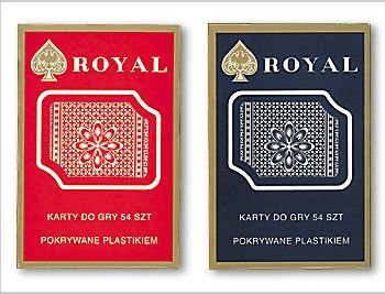 Karty Patio (40053) 108 sztuk Karty Patio (40053) 108 sztuk