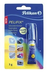 Klej w płynie Pelikan Pelfix 3ml (340117) Klej w płynie Pelikan Pelfix 3ml (340117)
