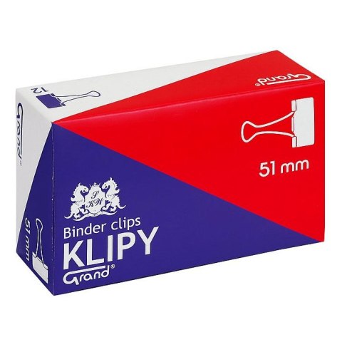 Klipy Grand 51mm czarny (110-1096)